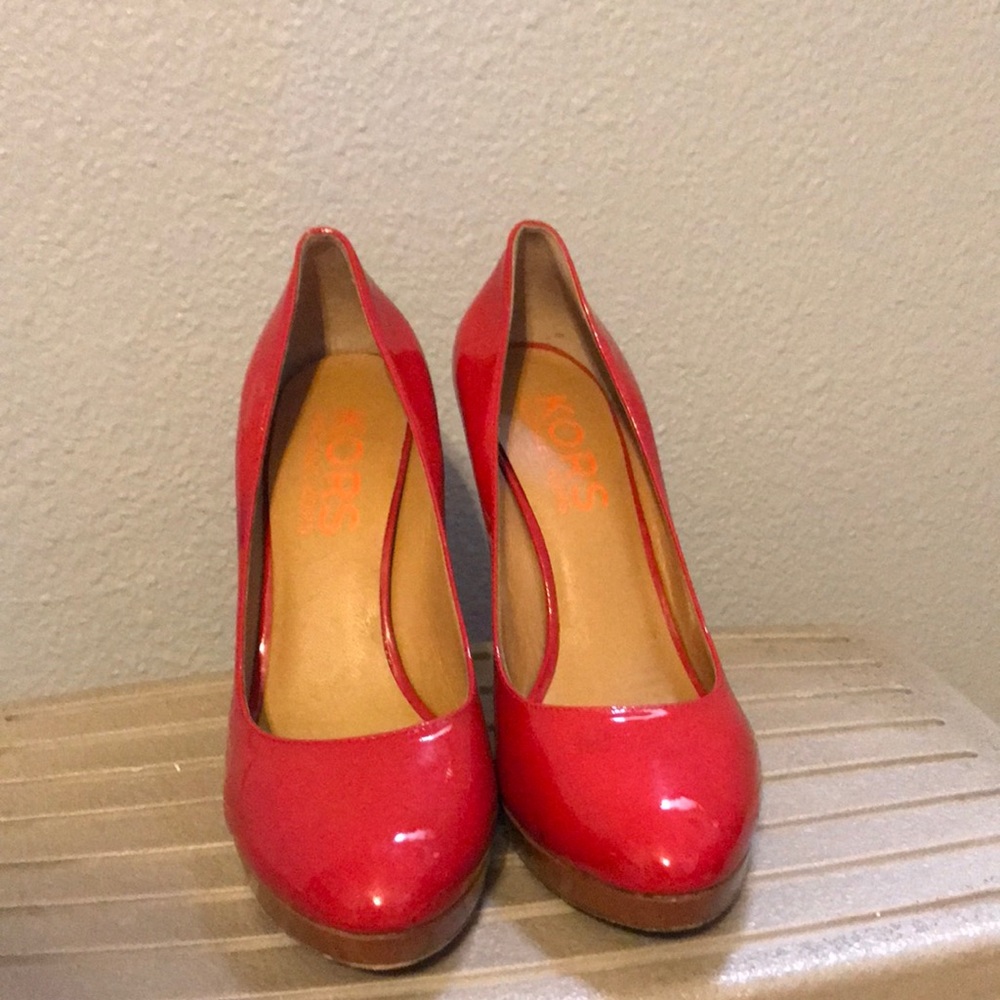 Red heels
